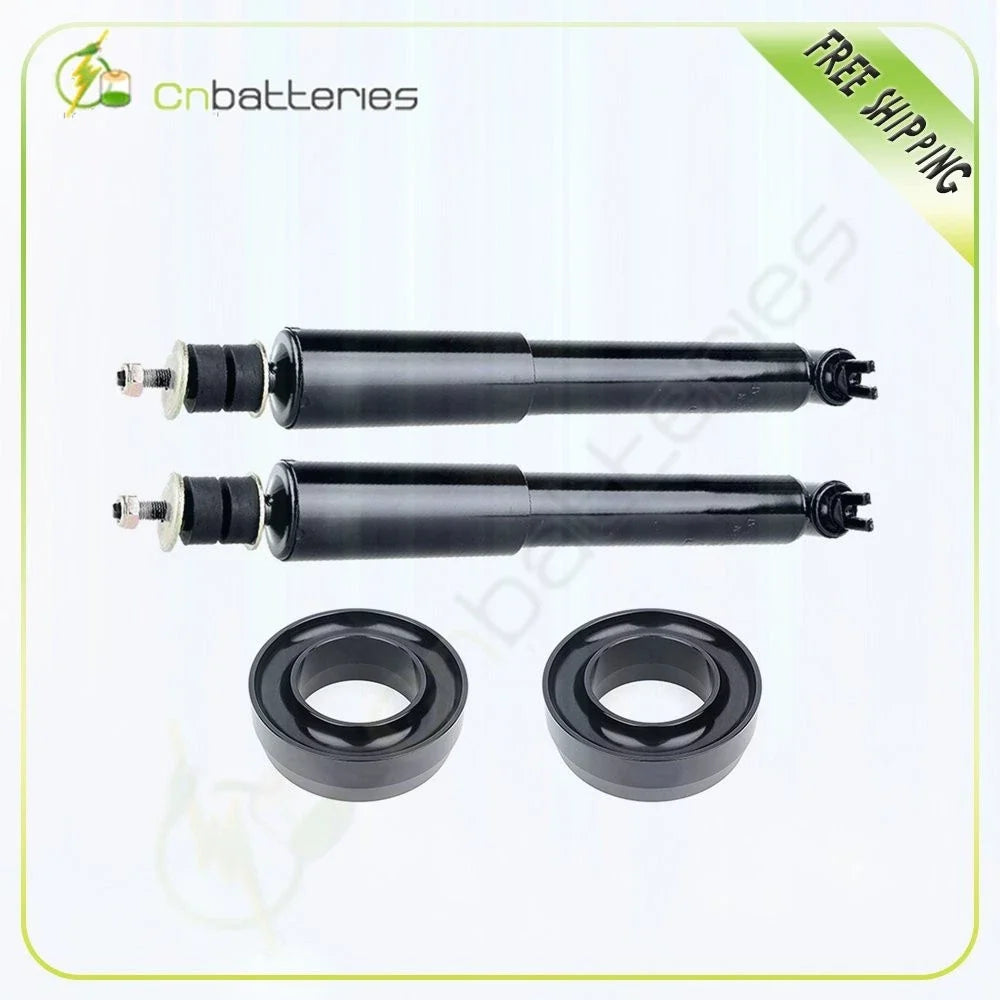 Front Shocks Struts & 3" Leveling Kit for 2014-2023 Silverado Sierra 1500