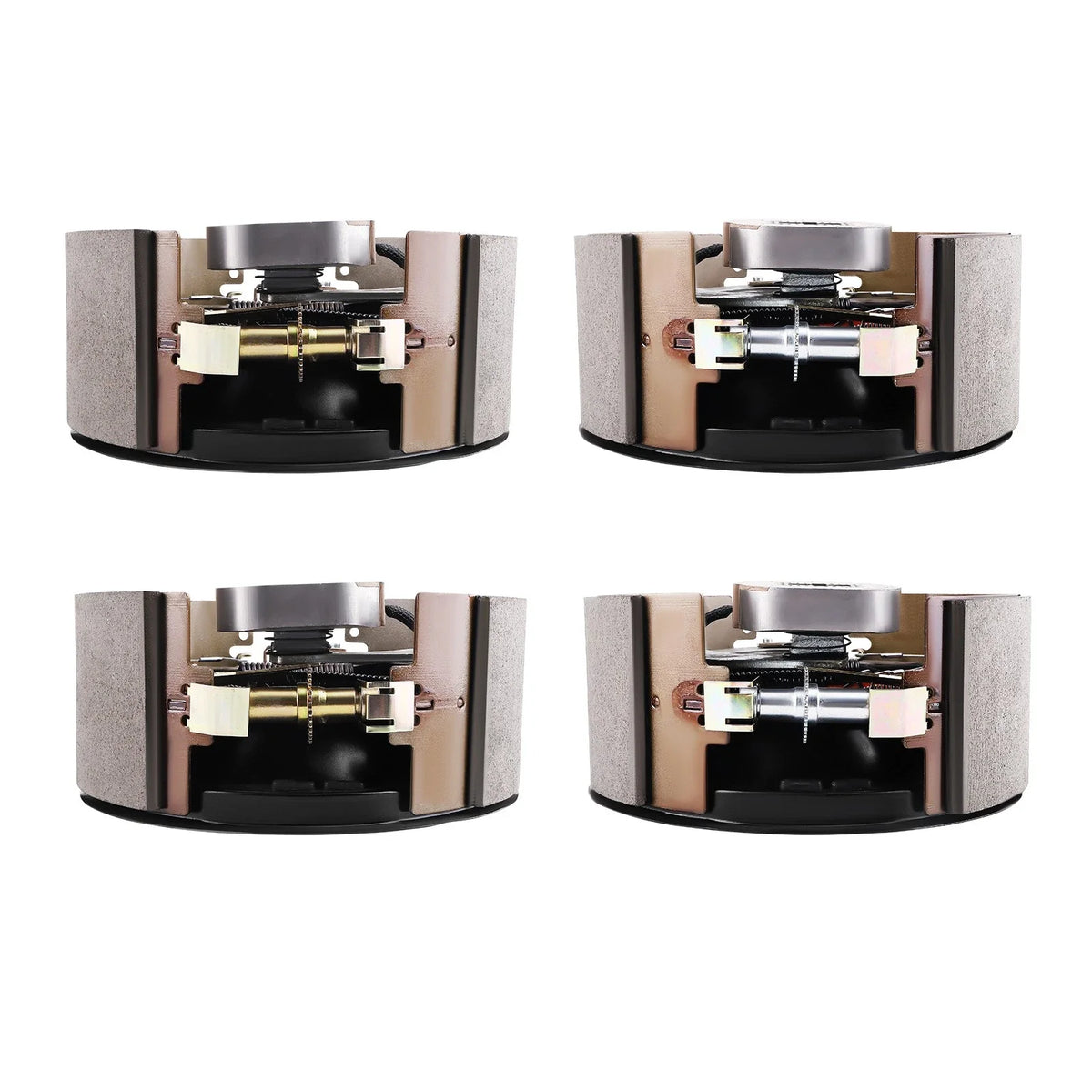 12-1/4x5" Electric Backing Plate for 12K 15K Dexter Trailers (K23-442-00)