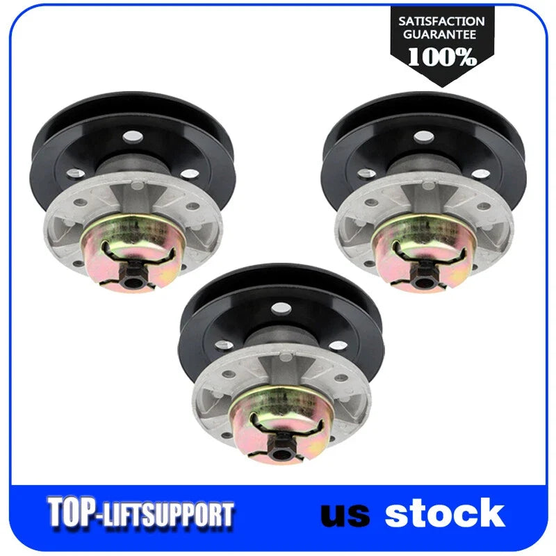 Spindle Assembly with Pulley for John Deere 48" 54" Decks
