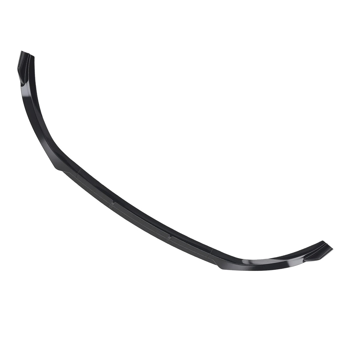 3PC Front Bumper Lip Splitter Kit for Mercedes-Benz W205 C-Class (2015–2018)