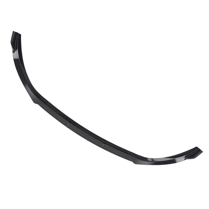 3PC Front Bumper Lip Splitter Kit for Mercedes-Benz W205 C-Class (2015–2018)