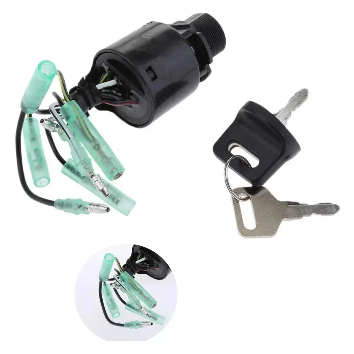 Key Switch Ignition for Honda Outboard 75-225 HP