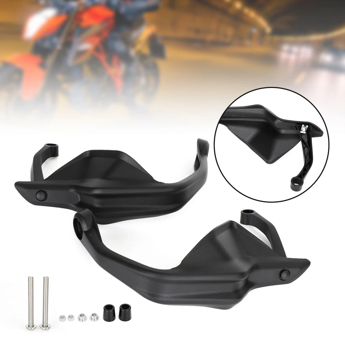 Handguard Extensions for BMW R Nine T Scrambler (2017-2021)