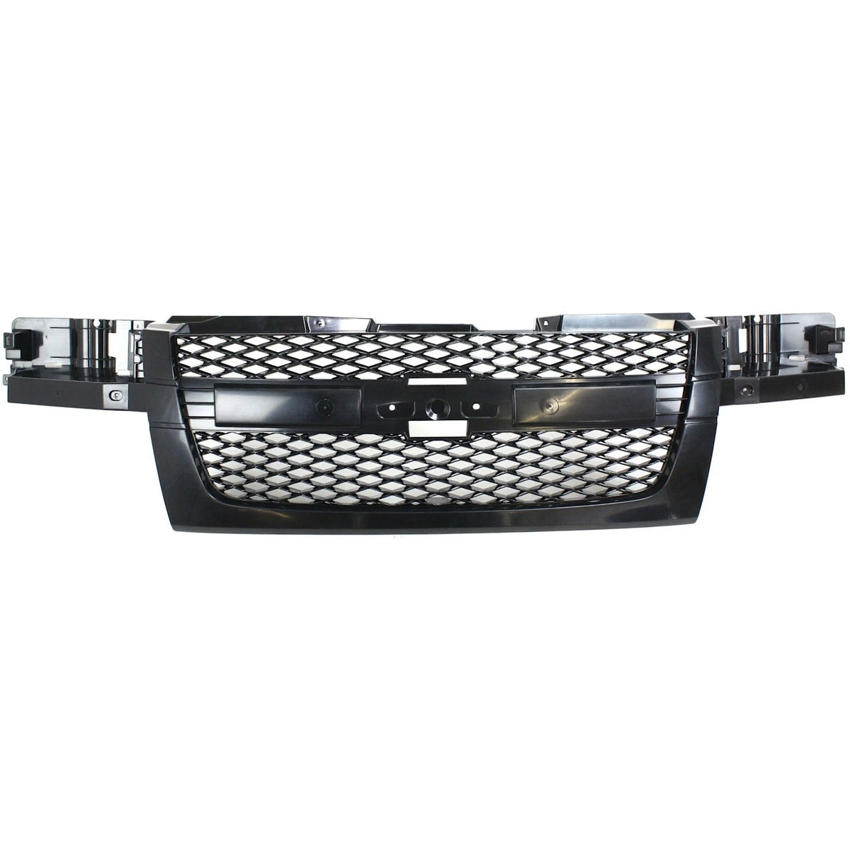 Grille Assembly Kit for Chevy Colorado (2004–2012) Textured Dark Gray Shell