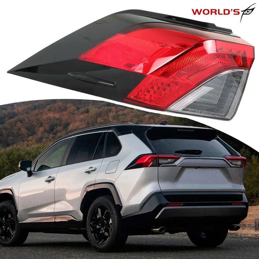 Rear Left Tail Light Assembly for Toyota RAV4 (2019–2020) Halogen