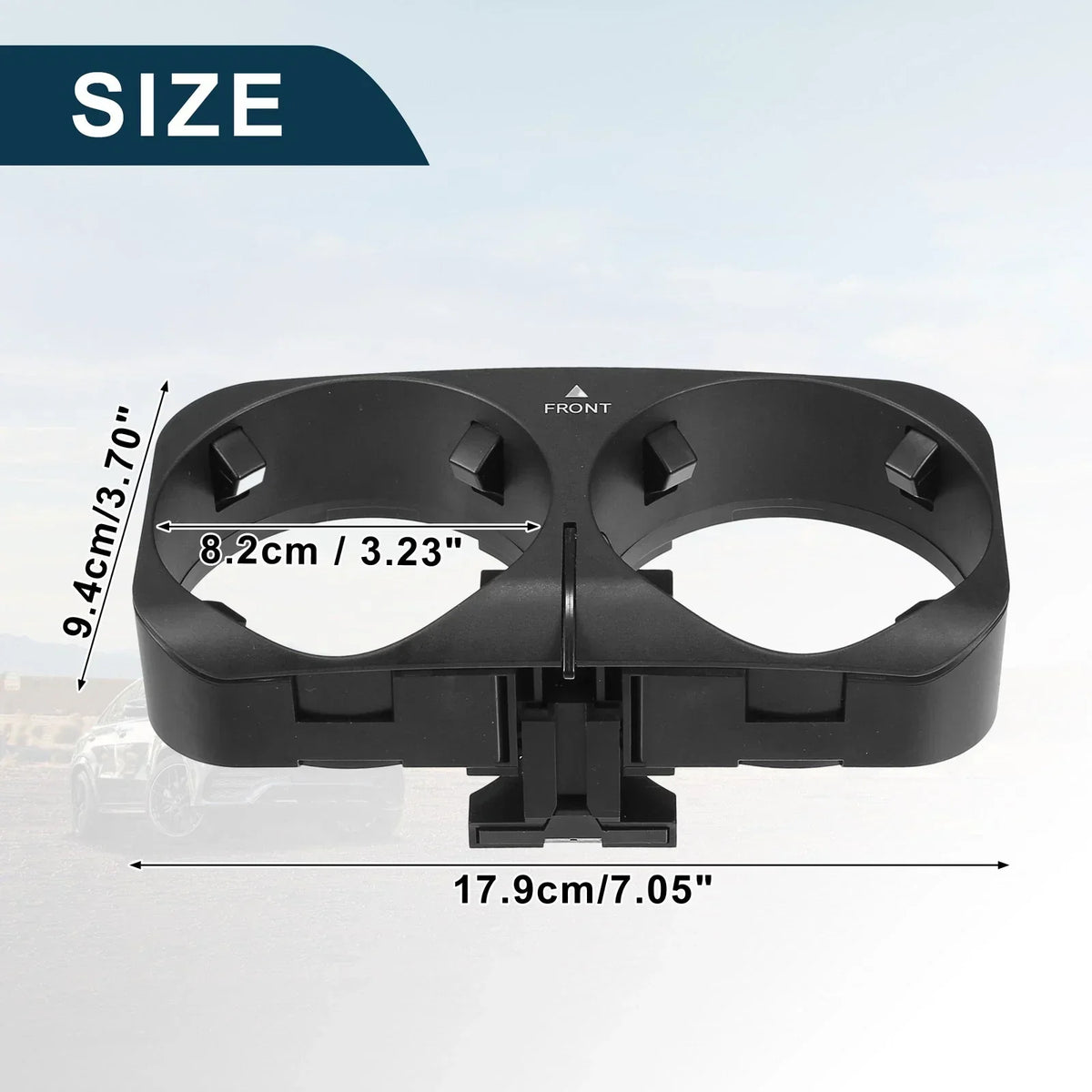 Practical Design Cup Holder for Mercedes-Benz W221 2006-2009
