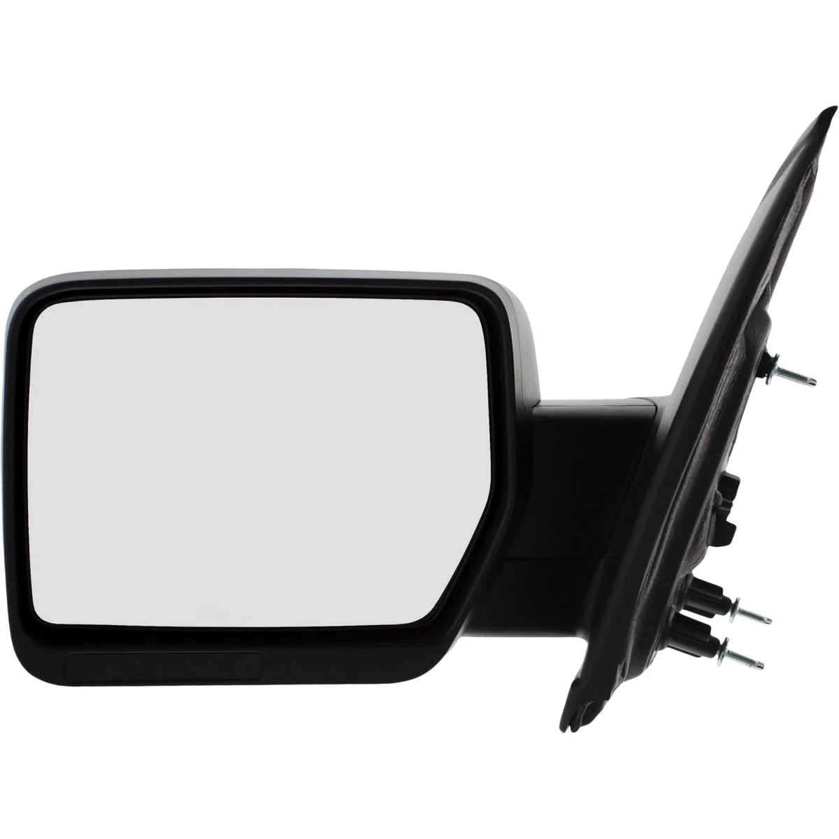 Power Mirror Front Left Black for 2009-2010 Ford F-150 Manual Folding