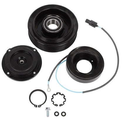AC Compressor w/ Clutch for Honda Accord (2008–2012), Crosstour (2012–2015)
