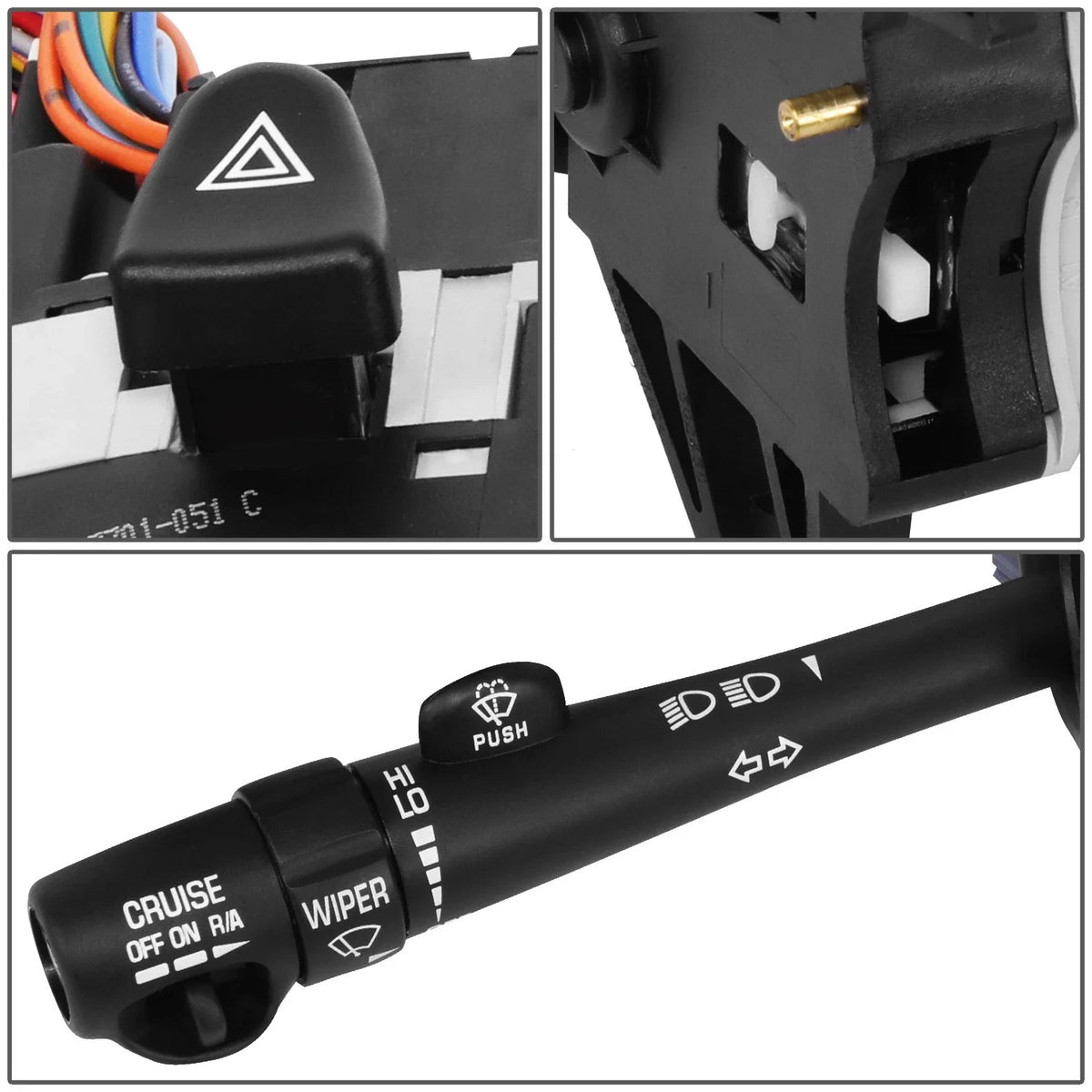 Combination Switch for Buick Century Regal (1997–2005) - Cruise Control