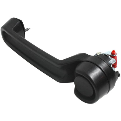 Tailgate Handle for Jeep Wrangler (2007–2017) - Textured Black Plastic