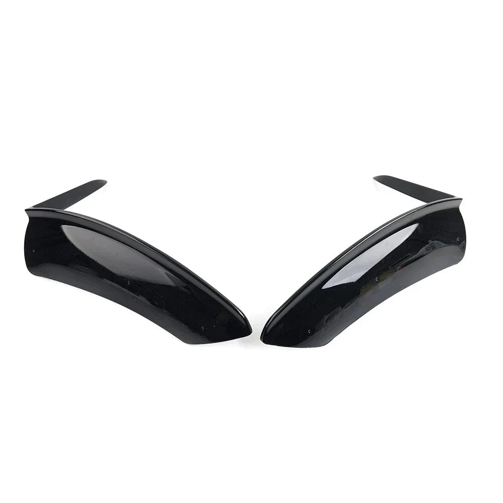 Front Lip Spoiler Bumper for Benz A Class W177 A180 A200 (2018-2023)