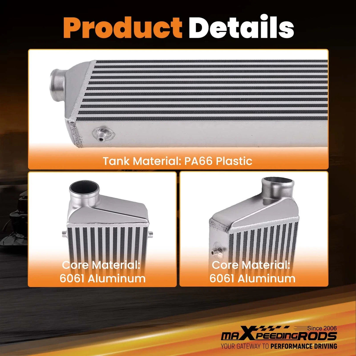 Intercooler & Piping Coupler Kit for Honda Civic (1992–2000) & Acura Integra (1994–2001)