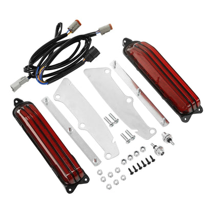 LED Rear Fender Fascia Brake Turn Tail Light for Harley Electra Glide (2014–2024)