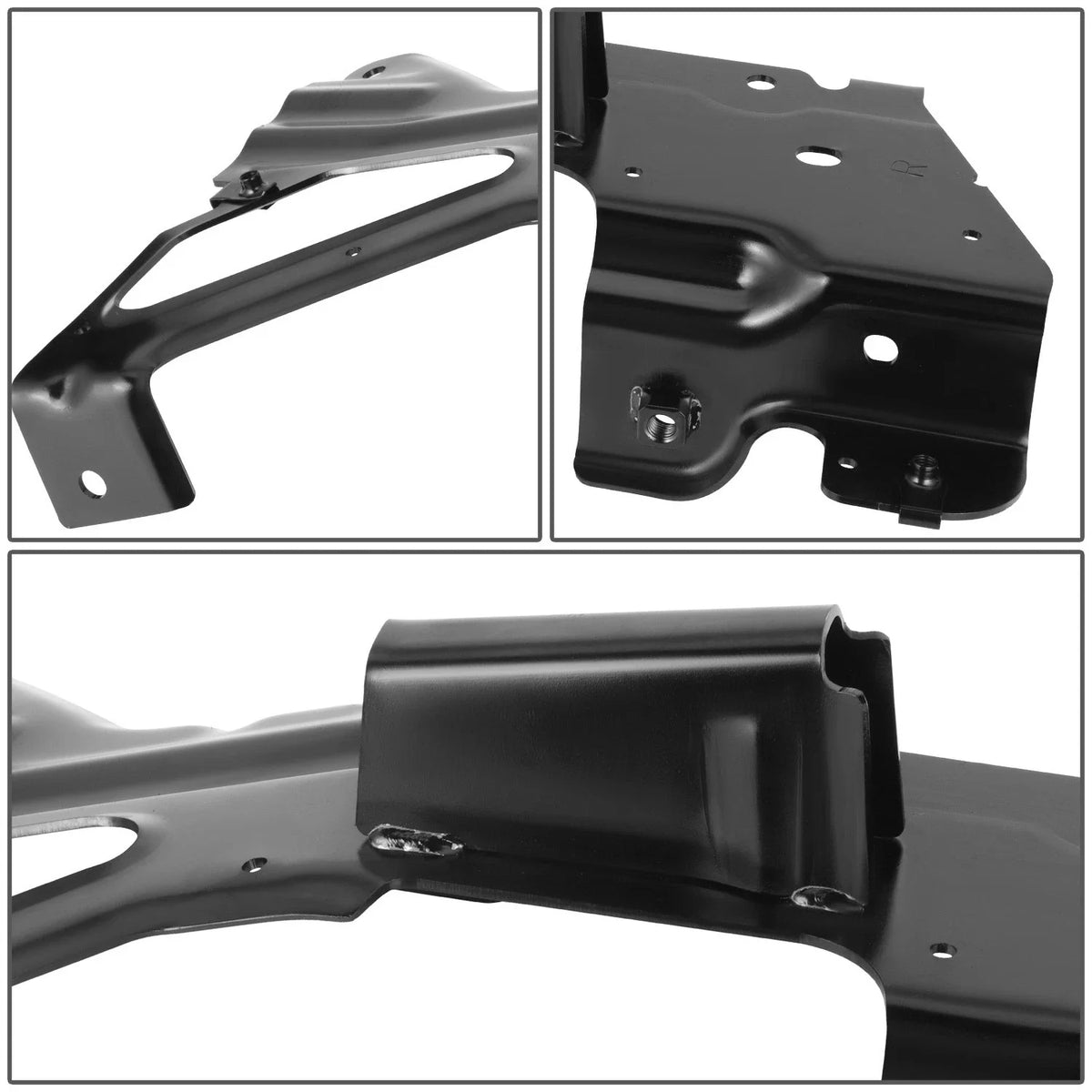 Front Right Inner Bumper Cover Support Bracket for Chevrolet Silverado (2016–2019)