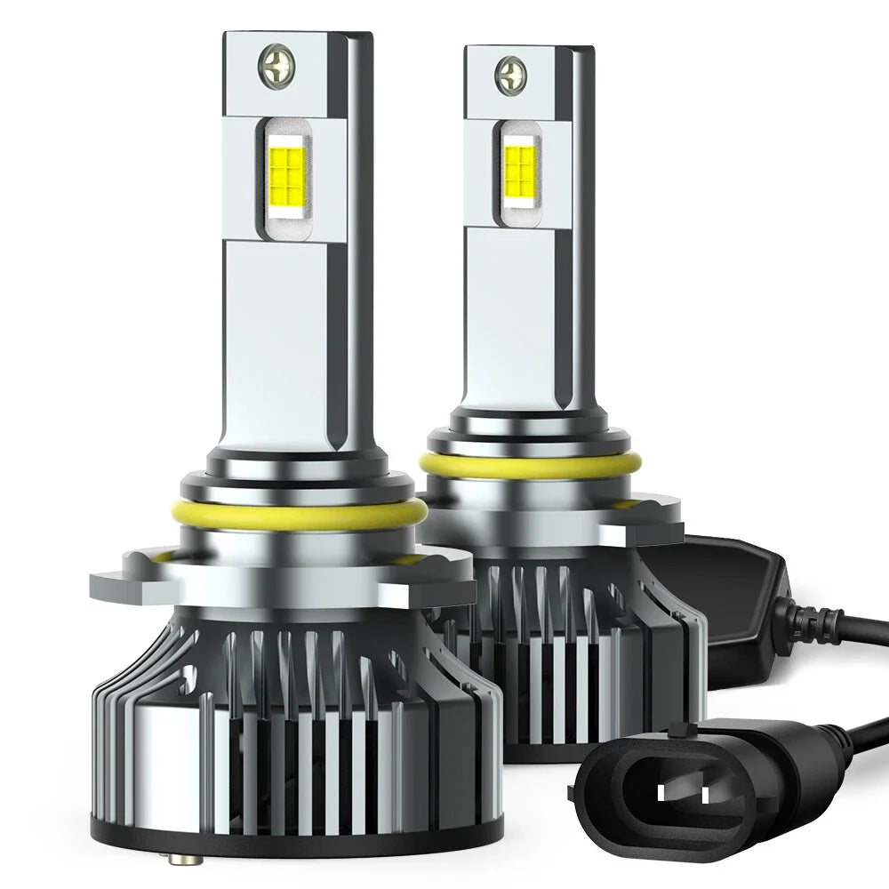 Set of 2 LED Headlight Bulbs 9005 HB3 for Toyota Hilux N70