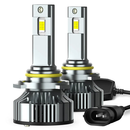 Set of 2 LED Headlight Bulbs 9005 HB3 for Toyota Hilux N70