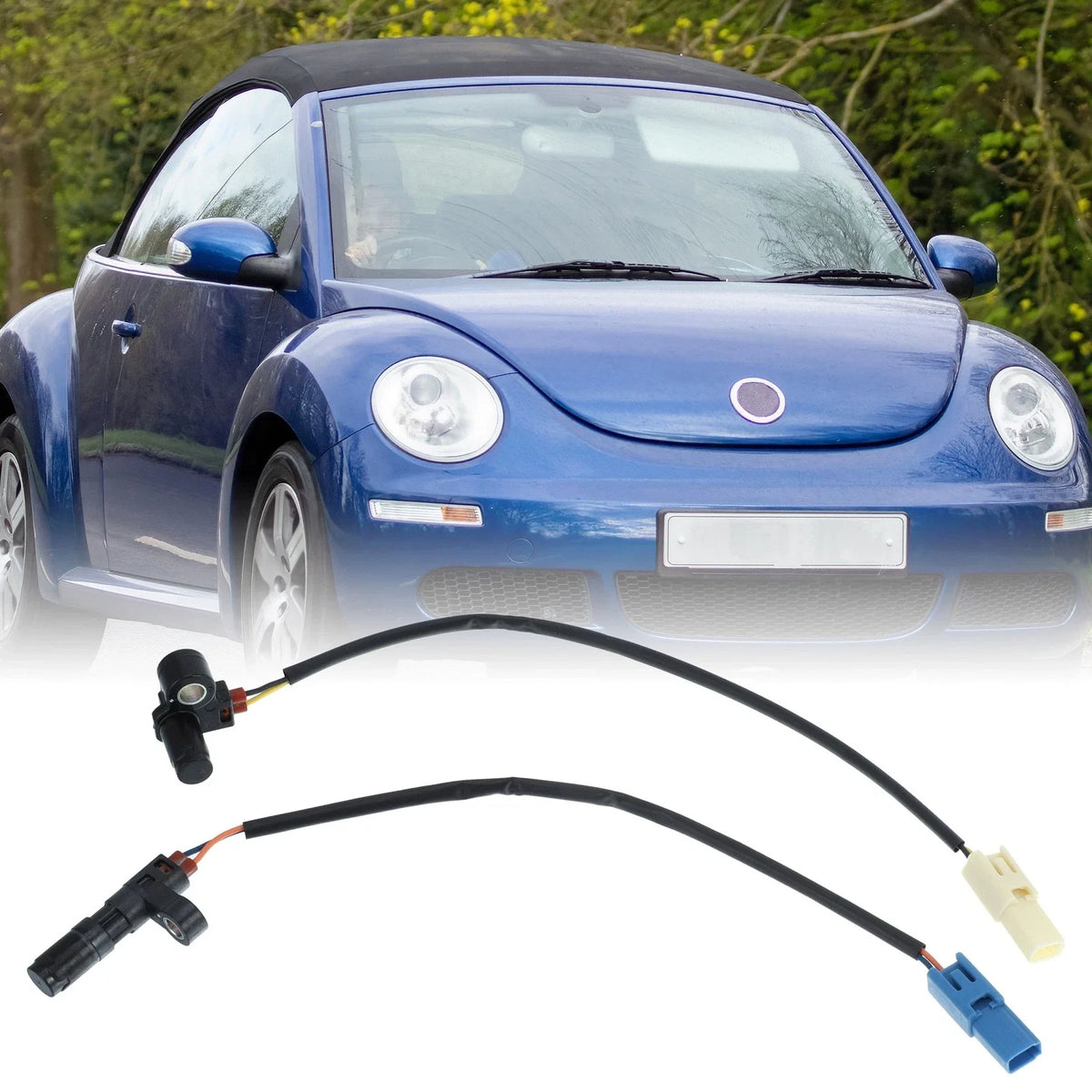 Set of 2 Output Speed Sensor and Input Speed Sensor for Volkswagen Beetle (1998–2010)