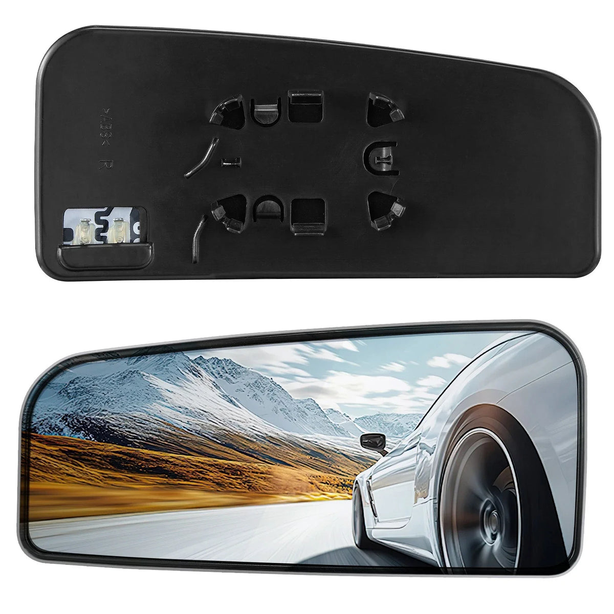 Heated Tow Mirror Glass for F250 F350 Super Duty (2017-2022)