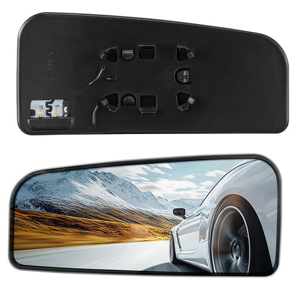 Heated Tow Mirror Glass for F250 F350 Super Duty (2017-2022)
