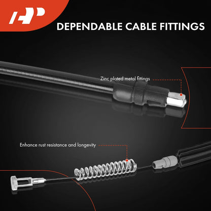 Rear Right Brake Cable for Ford Explorer / Mercury Mountaineer 91-01