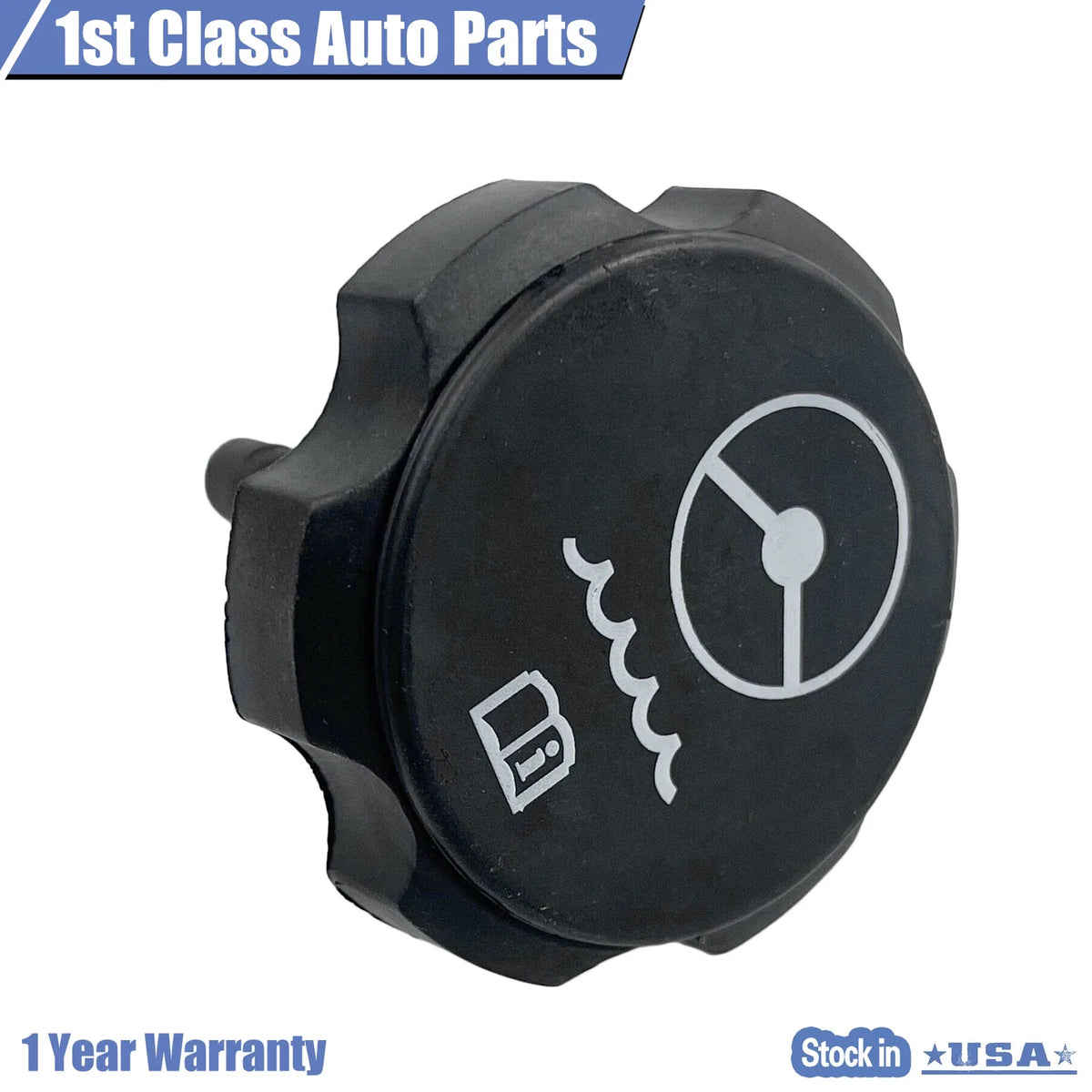 Power Steering Pump Cap for Chevy Corvette, LaCrosse, Buick, Cadillac (1986–2011)