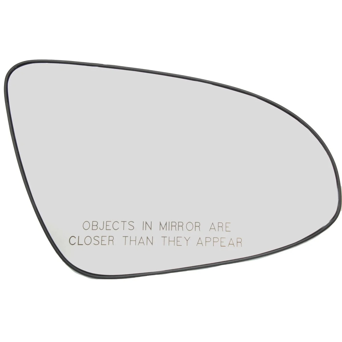 Passenger Side Mirror Glass for Toyota Camry (2012–2014) Convex