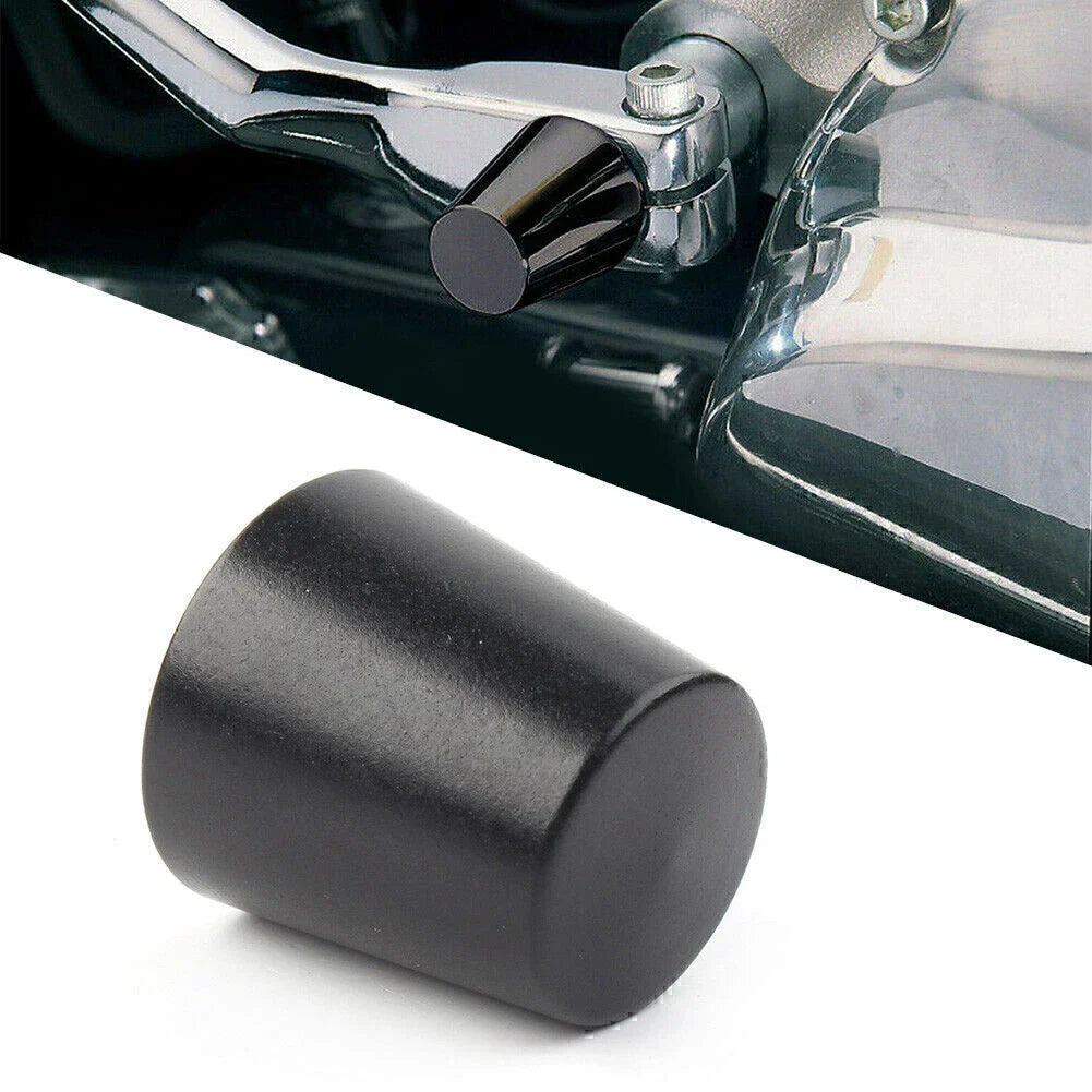 Black Shifter Shaft Cap for Harley Touring Models 1983-2023