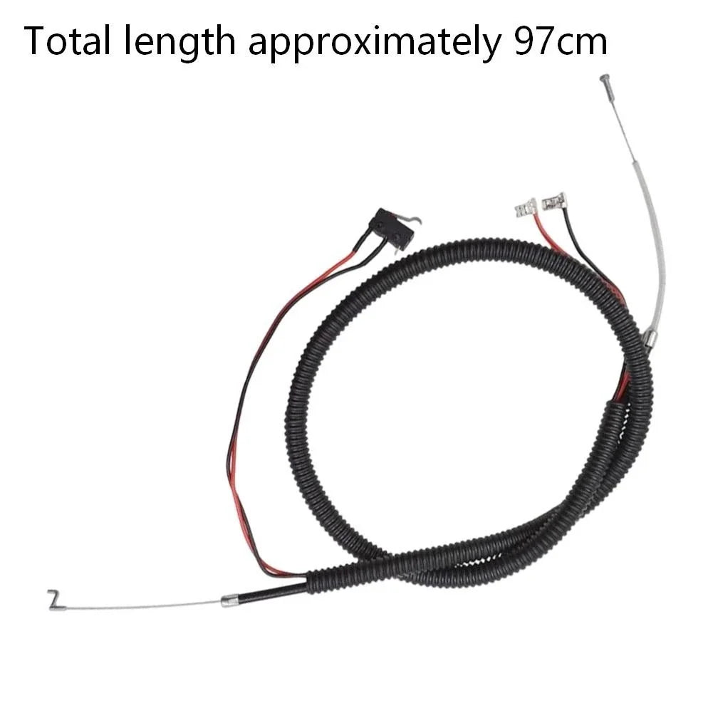 Throttle Cable for FS90 FS130R KM100 KM100R FS110 FS110R FS110X FS110RX (N/A)