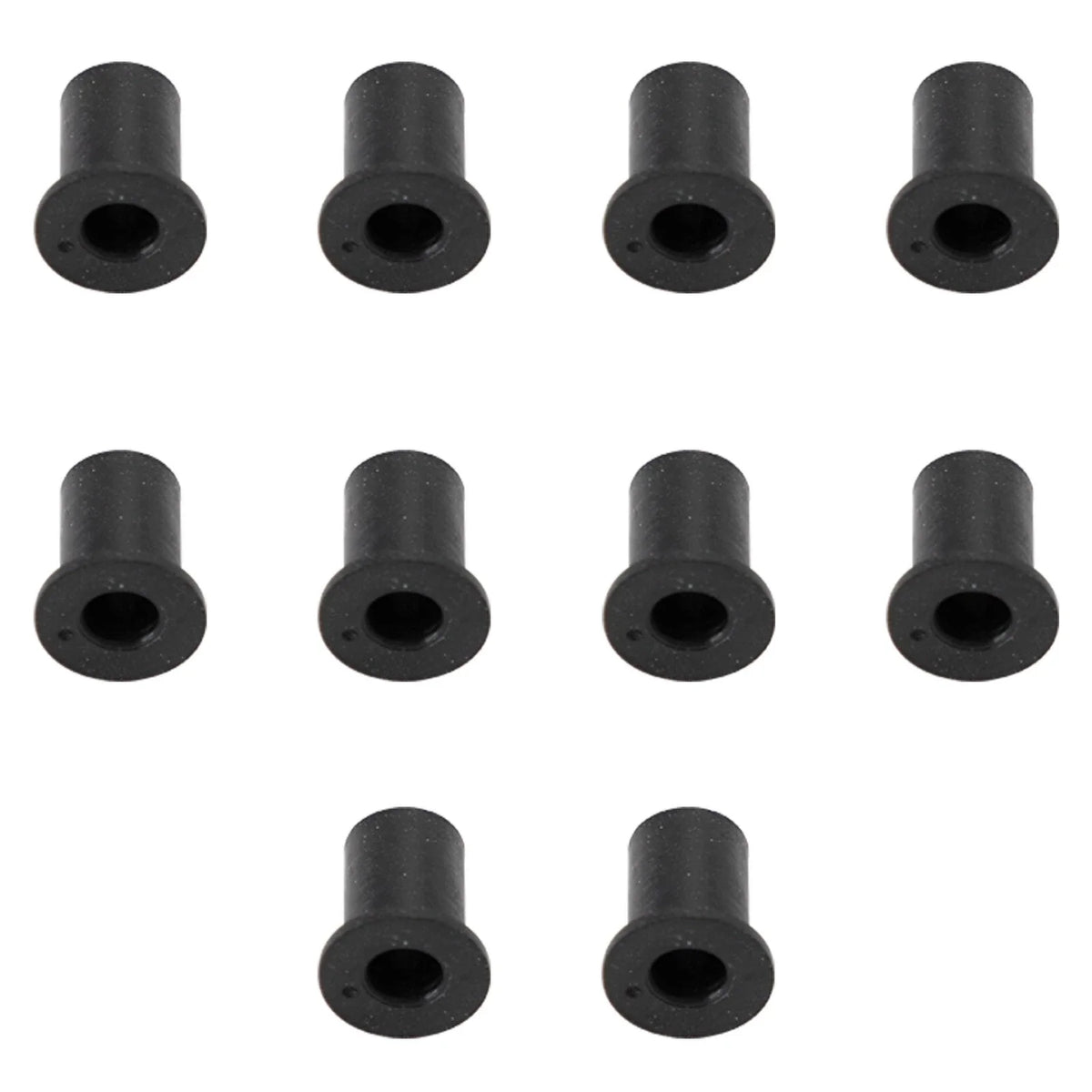 M5 Rubber Well Nuts - 10 Pack for Fairing & Screen Installation