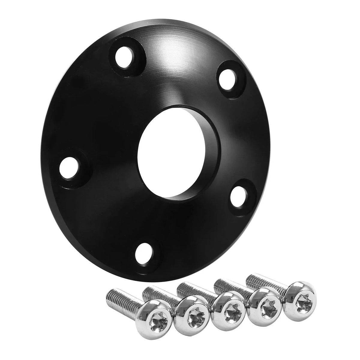 Front Wheel Hub Cap Cover for Dual Disc Harley Touring Glide 2008-2024
