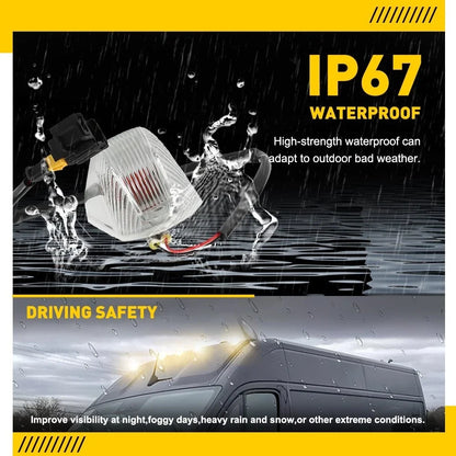 Roof Clearance Lamp Light for 1500 2500 3500 RAM ProMaster (2014–2024) OEM