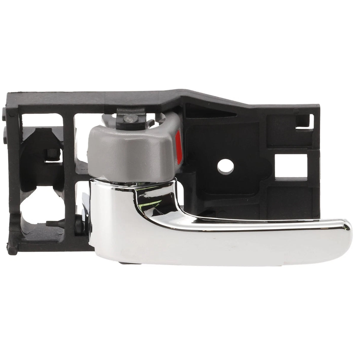 Door Handle for Toyota Tundra (2004–2006) Left Gray Knob/Chrome Lever