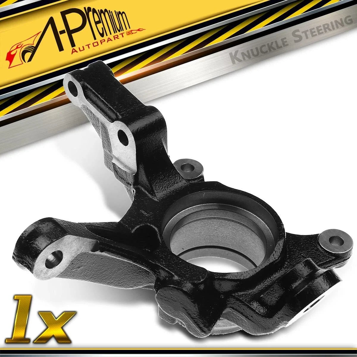 Front Left Steering Knuckle for Nissan Sentra 1995–1999, 200SX 1995–1998