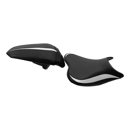 Driver & Passenger Seat Pillion for Kawasaki Ninja 400 (2018–2023)