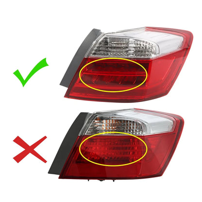 LED Outer Tail Light Right Side for Honda Accord Sedan (2013–2015)