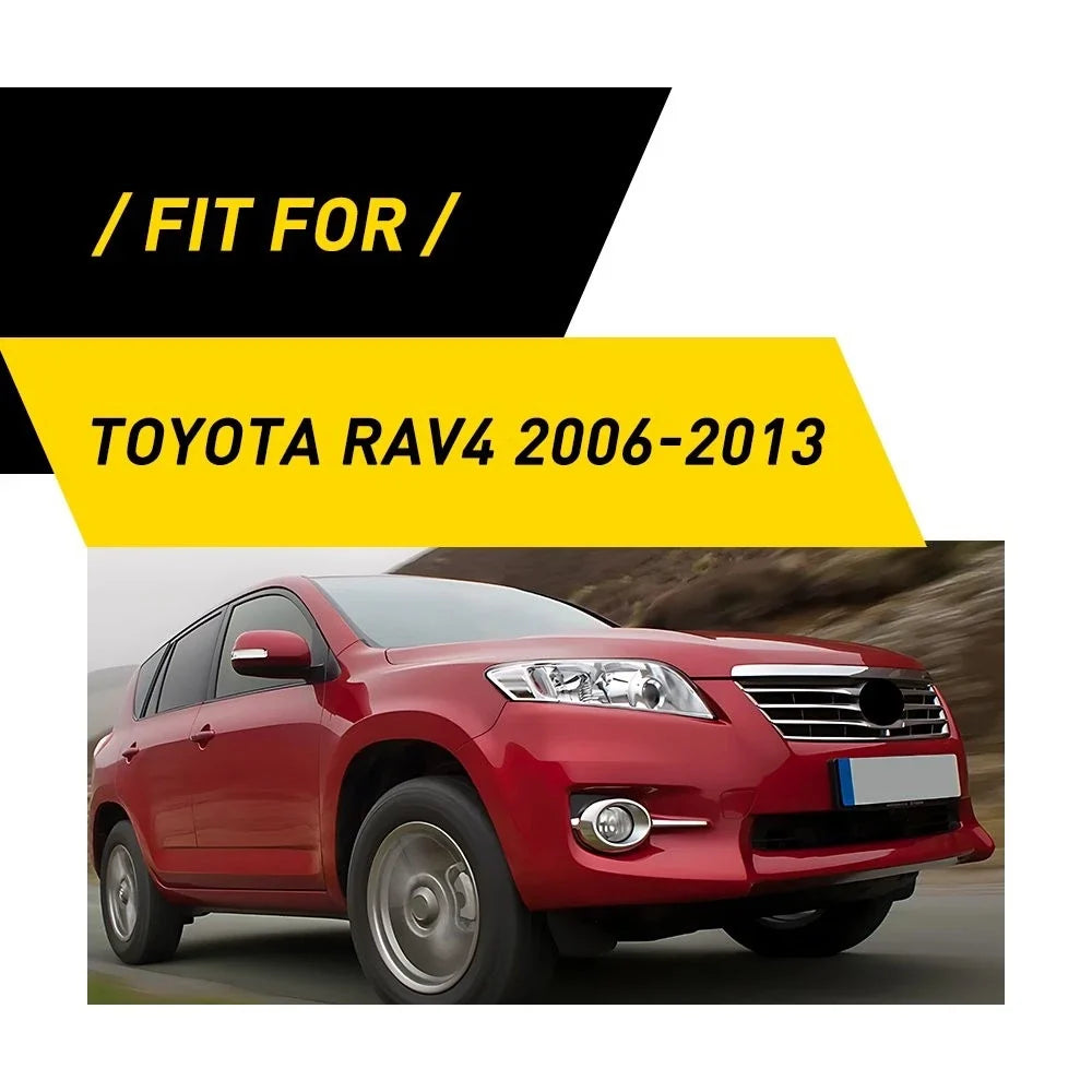 Carbon Fiber Dashboard Panel Cover Trim for Toyota RAV4 (2006–2012)