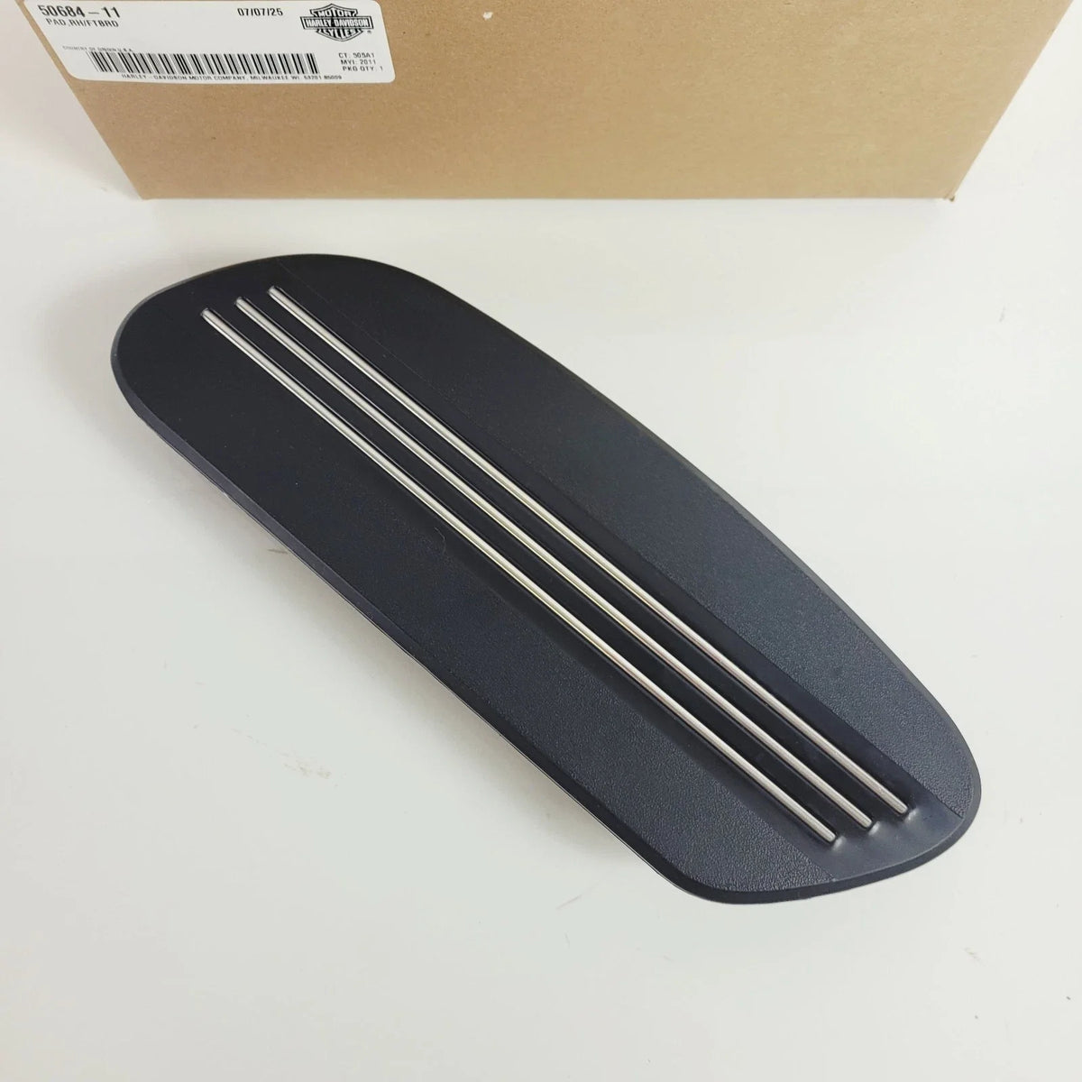 Right Floorboard Insert for Harley Touring (1986–2023) 50684-11