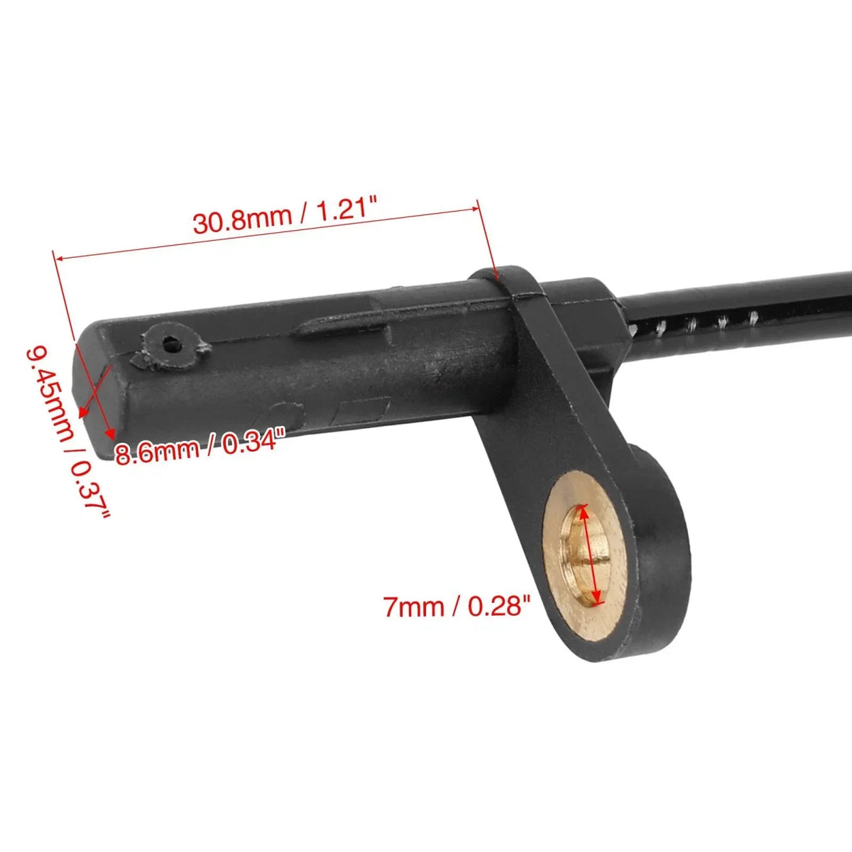Front Left/Right ABS Sensor for 2011 Mercedes-Benz C300