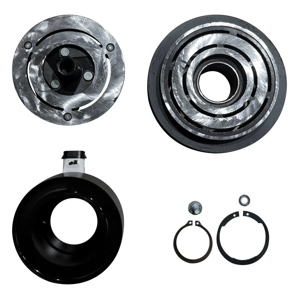 AC Compressor Clutch Replacement for Chevrolet Corvette 6.2L (2005–2013)