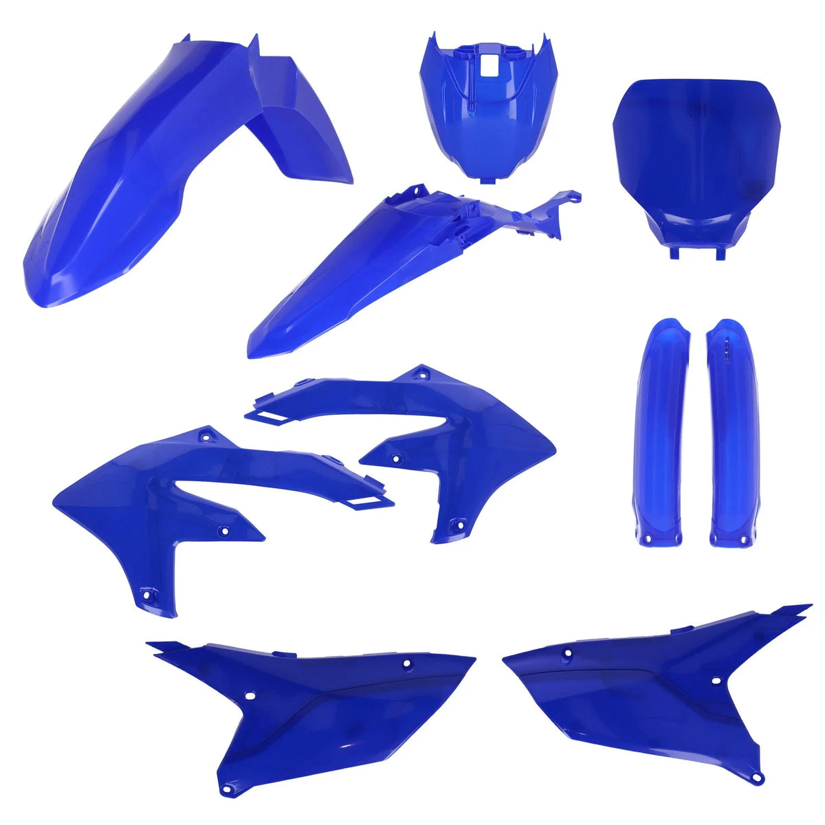 Full Plastic Kit for Yamaha YZ250F (2014–2023)