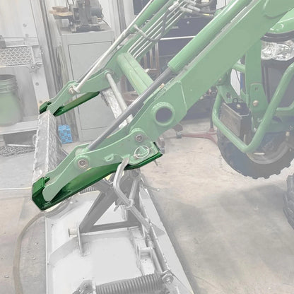 Quick Tach Mounting Brackets for John Deere Tractor Loader