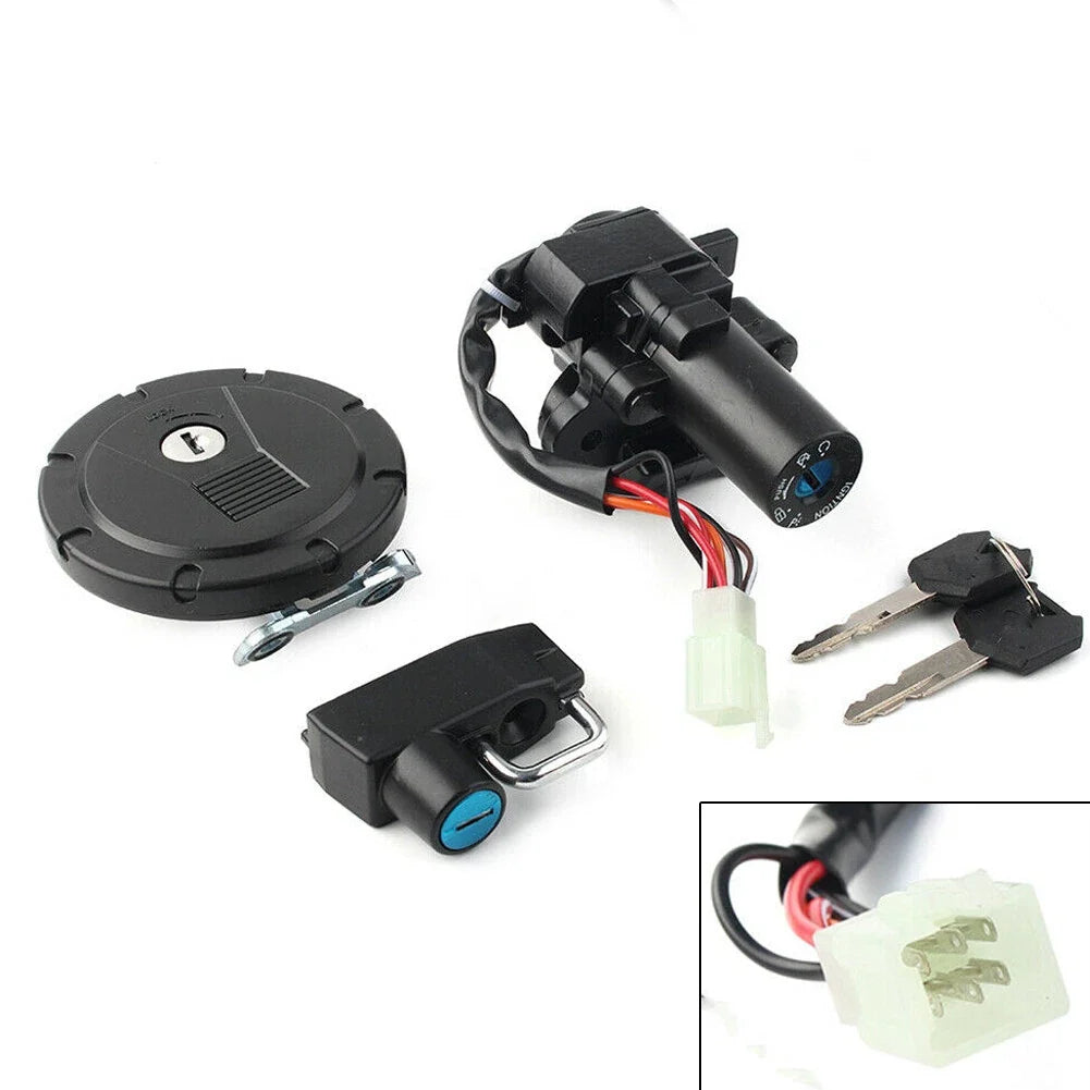 Lock Set for Ignition Switch - Kawasaki KLX250 (2009-2020)