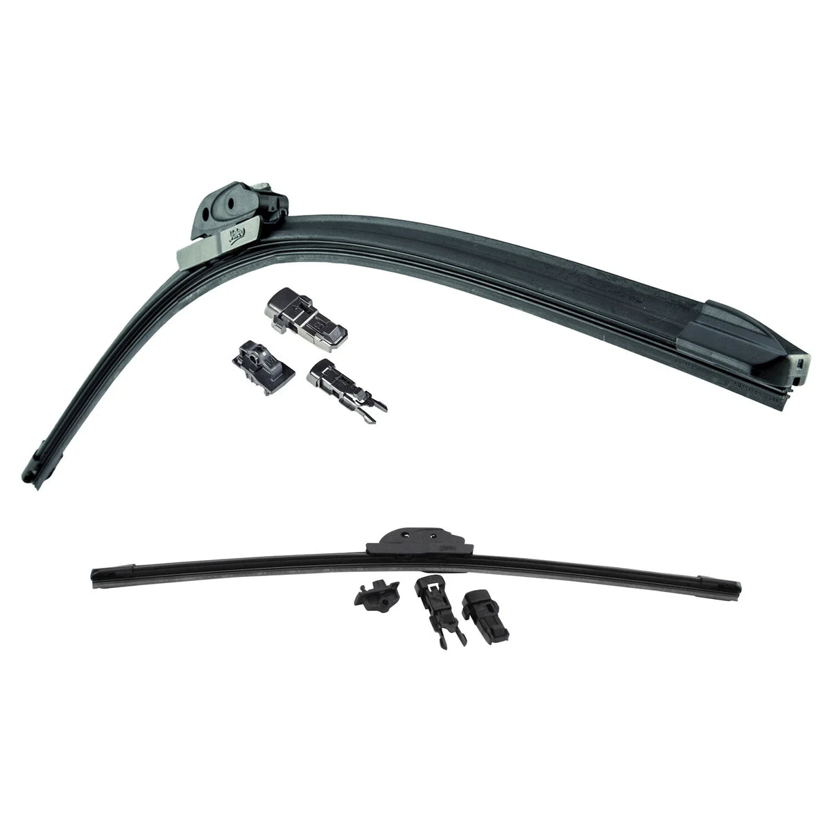 2X Valeo Beam Titanium Windshield Wiper Blades for