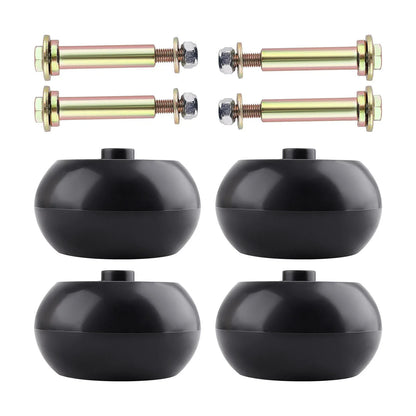 4pc Deck Wheel Kit for FMD604 LZ23KC604 LZ25KC524 Husqvarna