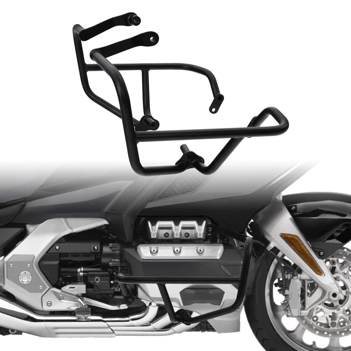 Crash Bar Guards Side Protectors for GL1800 Gold Wing (2018-2025)