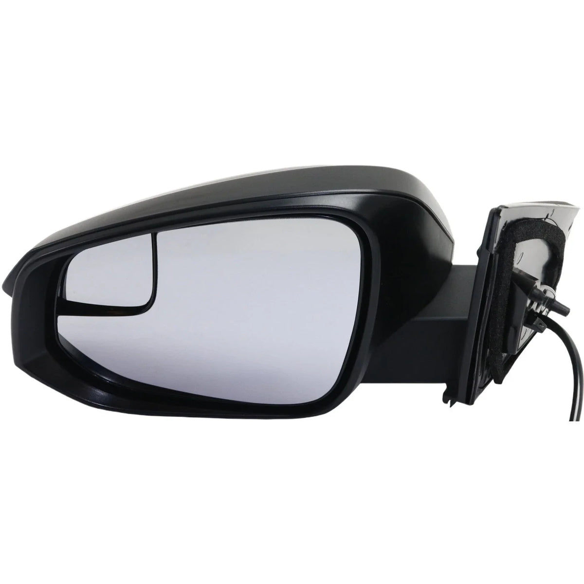 Power Glass Left Side Mirror Manual Folding for Toyota RAV4 (2016-2018)
