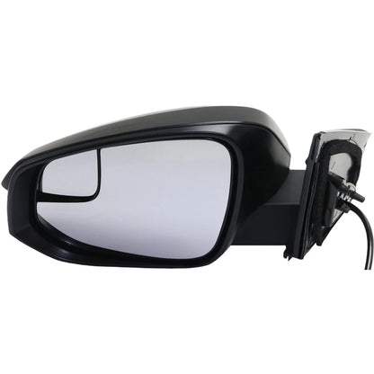 Power Glass Left Side Mirror Manual Folding for Toyota RAV4 (2016-2018)
