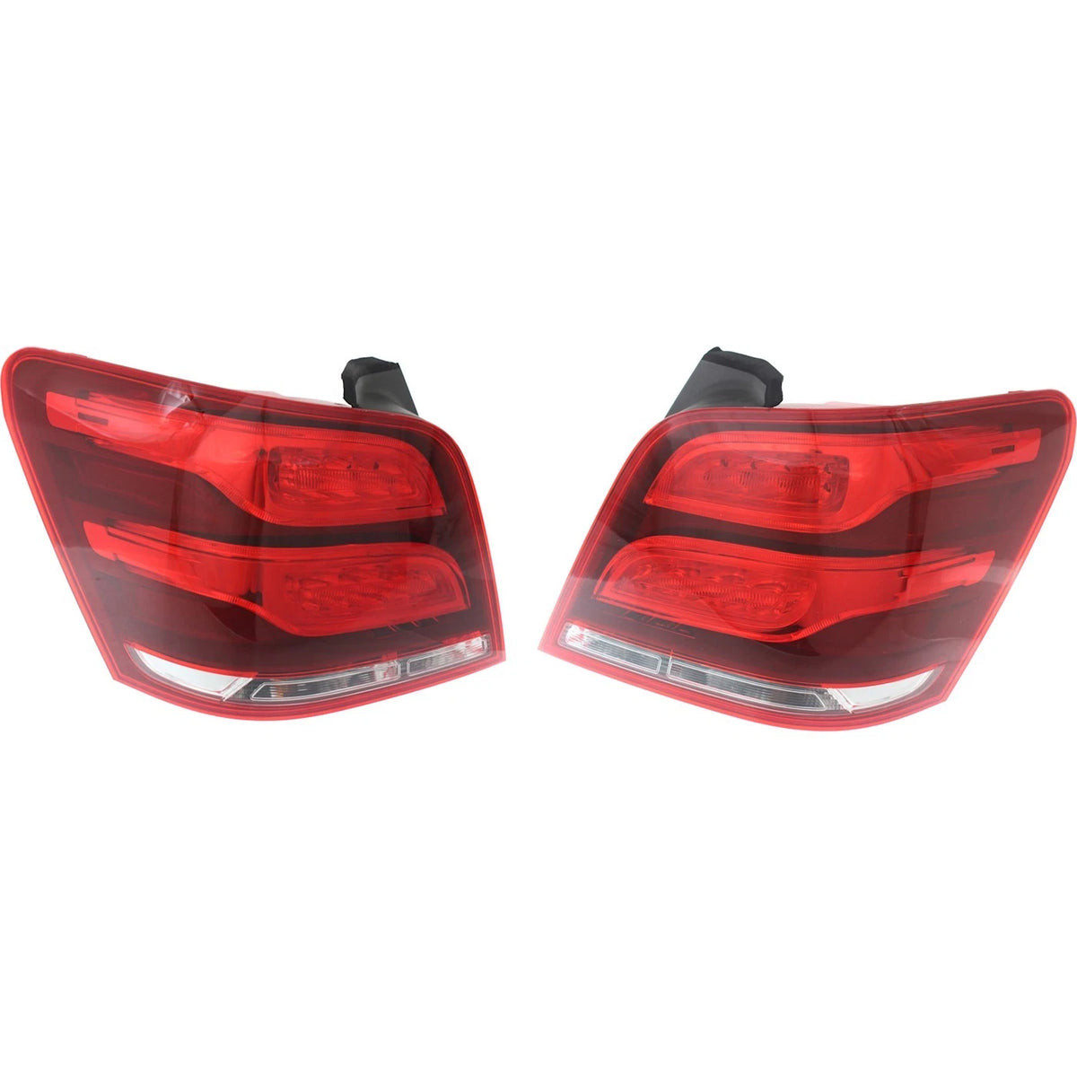 Tail Light for Mercedes-Benz GLK250 (2013–2015) Set of 2, Driver & Passenger