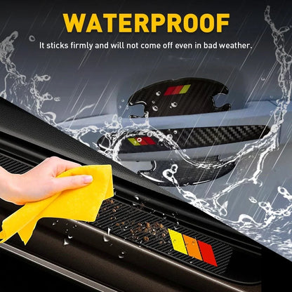 Scuff Protection Sticker for Toyota Hilux N70 Door Handle Cup