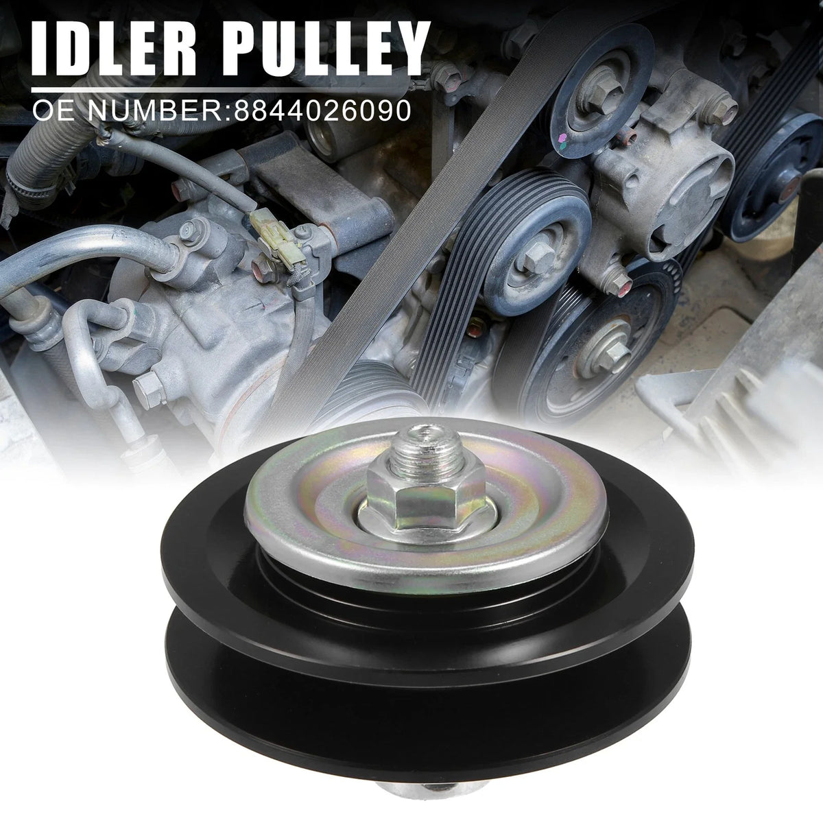 Drive Belt Idler Pulley for Toyota Lexus (88440-26090)